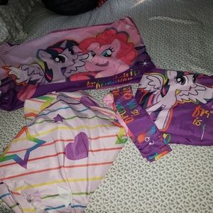 My little pony twin size bedset